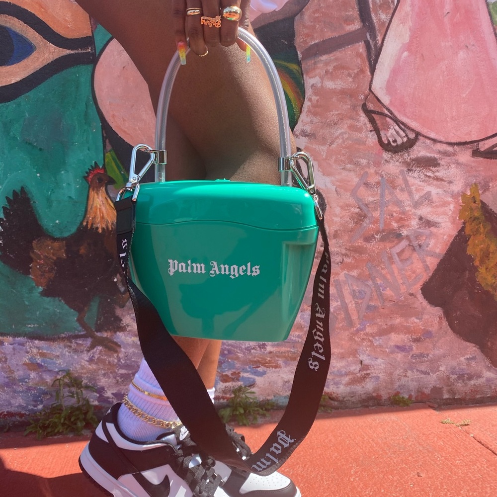 Palm Angels Padlock Bag
